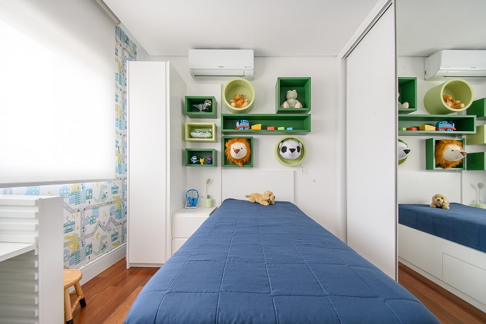 Mudanças no layout e integração total do living marcam projeto assinado pela arquiteta Carina Dal Fabbro