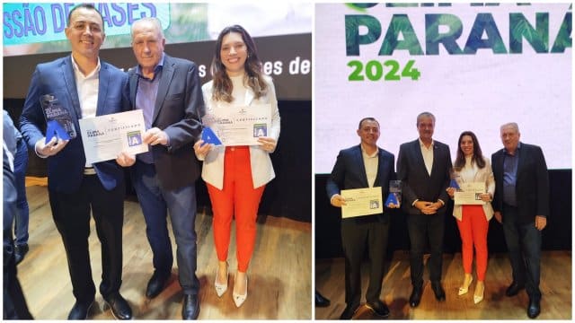 Coca-Cola FEMSA Brasil é premiada com o Selo Clima Paraná 2024