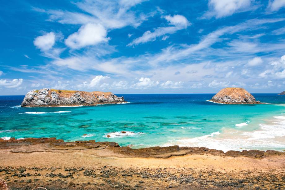 Fernando de Noronha, as mais belas praias do Brasil e sol o ano inteiro