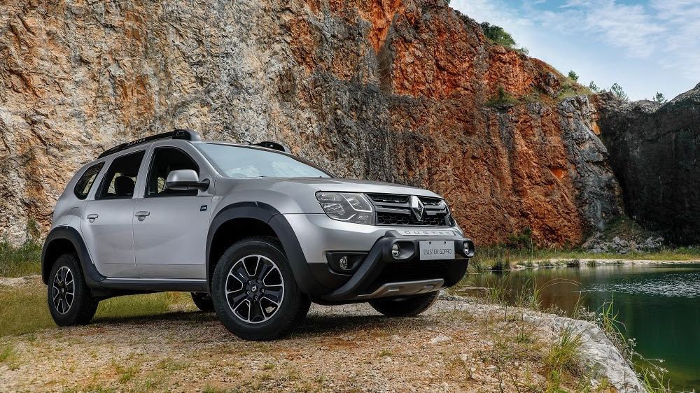 Renault lança série limitada do Duster em parceria com GoPro