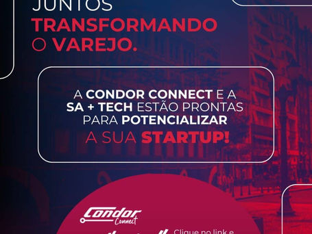 Condor Connect e SA+ Tech lançam edital para captação de startups