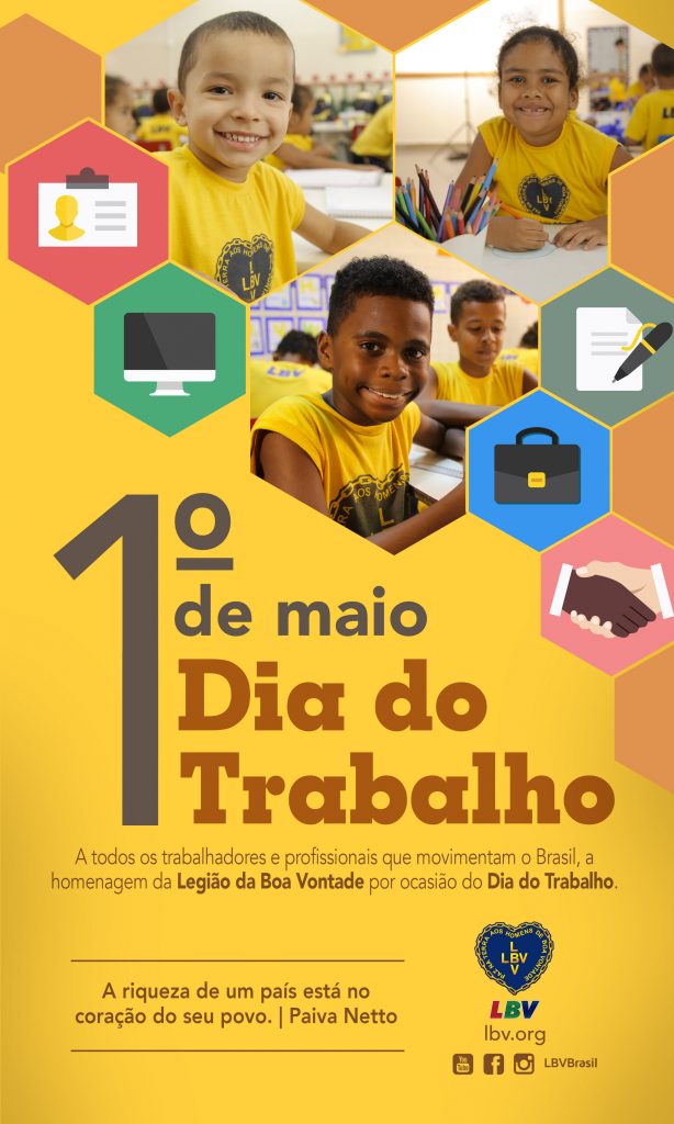 Feliz Dia do Trabalho !