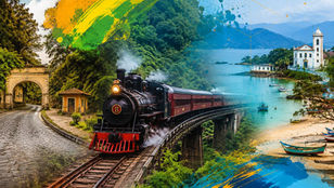 Estrada da Graciosa e litorina transformam o litoral do Paraná em uma das viagens mais bonitas do Brasil