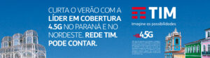 TIM inicia campanha com mídias em aeronaves