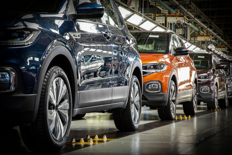 Volkswagen celebra 20 anos da fábrica de São José dos Pinhais com a produção do T-Cross