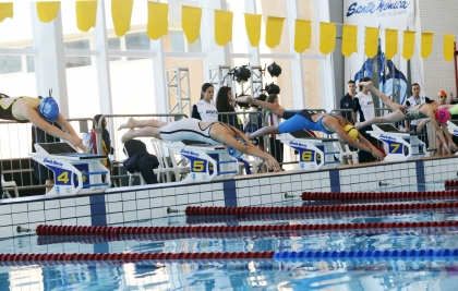Campeonato Estadual de Natação Mirim e Petiz no Santa Mônica