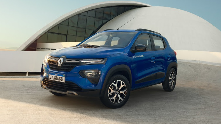 RENAULT KWID 2023 CHEGA COM DESIGN COMPLETAMENTE RENOVADO E MAIS TECNOLOGIA