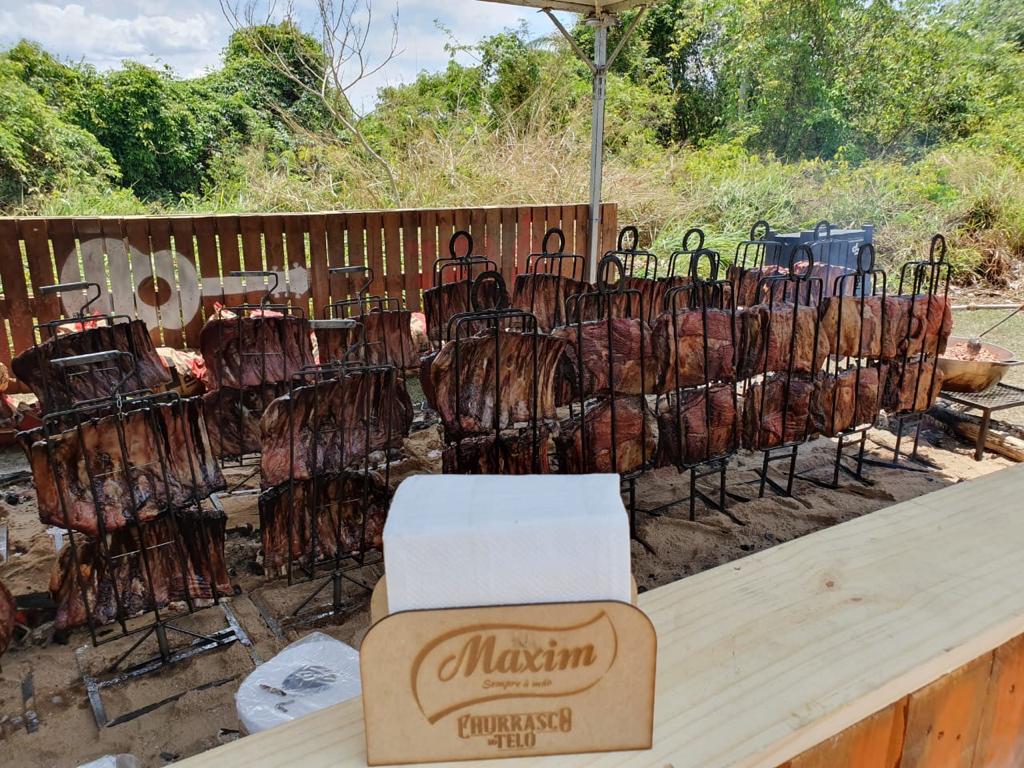 Maxim é a marca oficial do Churrasco do Teló em Caeté-MG