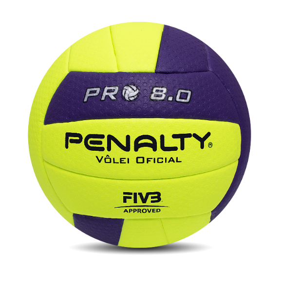 Saque inédito: Penalty cria bola de vôlei termofusionada