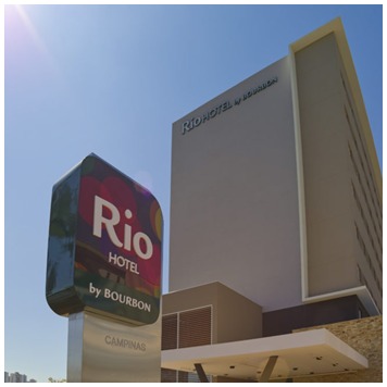 Rio Hotel by Bourbon Campinas entra em operação na segunda maior cidade do Estado de São Paulo