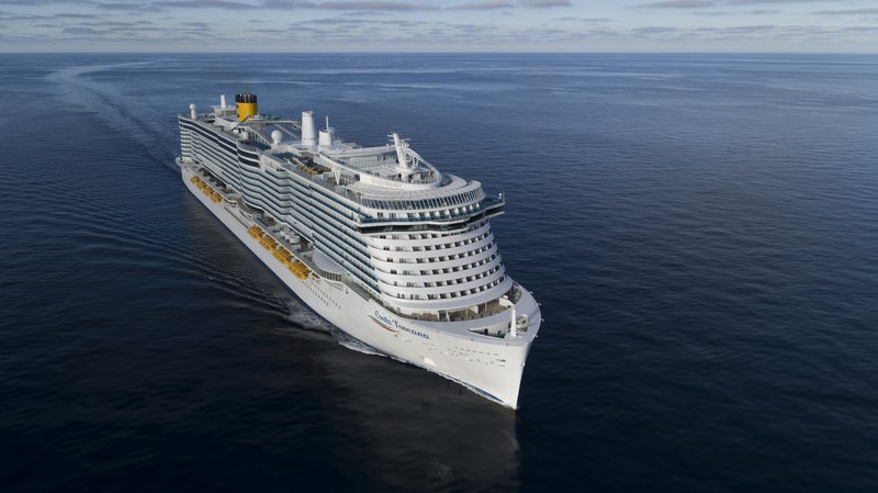 Costa Cruzeiro oferece viagens internacionais com facilidade e segurança