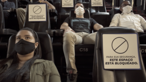 Cinépolis reabre seu complexo no Jockey Plaza Shopping com foco nos protocolos de segurança