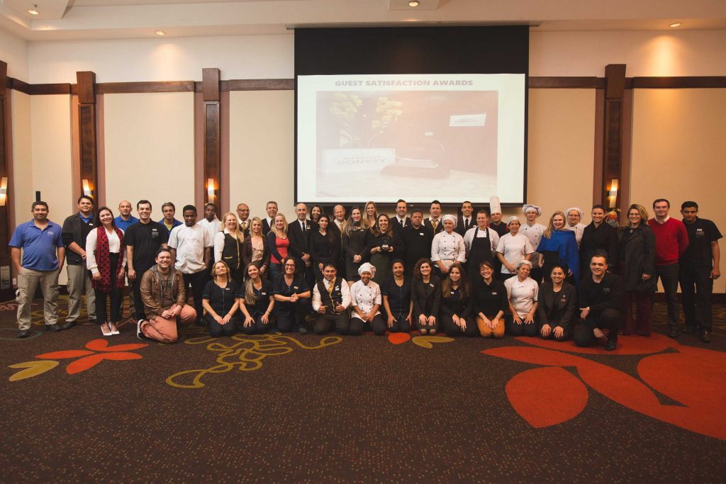 Hotel Four Points by Sheraton Curitiba recebe prêmio internacional de qualidade