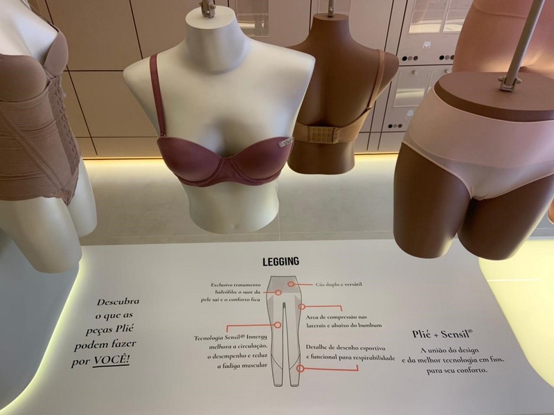 Plié abre primeira loja na região Sul no ParkShoppingBarigüi