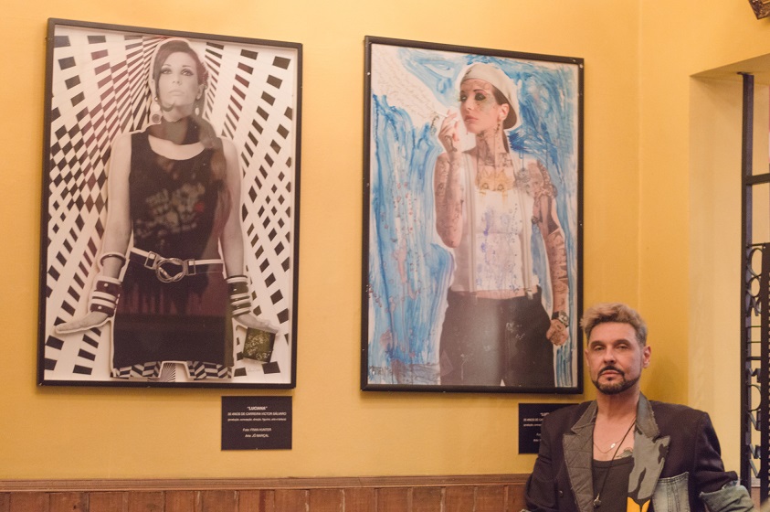 Exposição “Luciana” de Victor Sálvaro termina em 1.º de maio