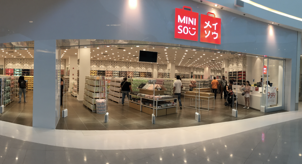 Japonesa Miniso chega em Curitiba