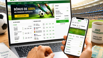 Bets e cassinos no Brasil movimentam bilhões e dividem opiniões