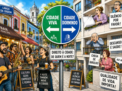 Lei do Silêncio em Curitiba: proteção ou censura cultural?