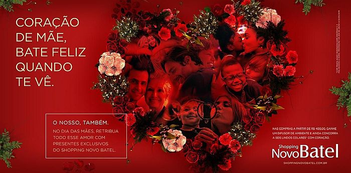 Novo Batel encerra neste sábado campanha especial dedicada às mães