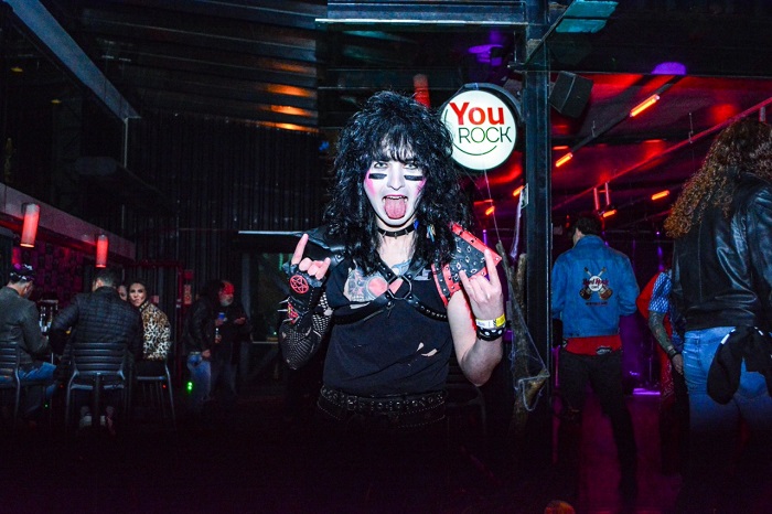 Glam Slam Party é neste sábado no YouRock Bar

