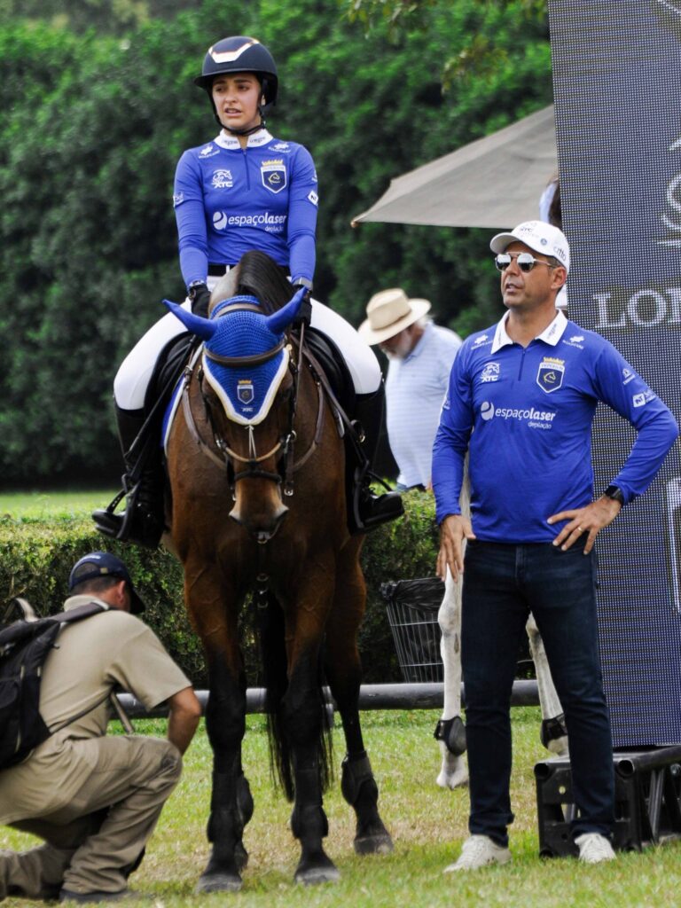 Cavaleiro olímpico Doda Miranda estreia no Longines XTC em Curitiba