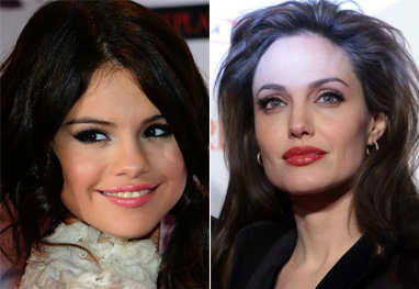 Angelina Jolie ou Selena Gomez?