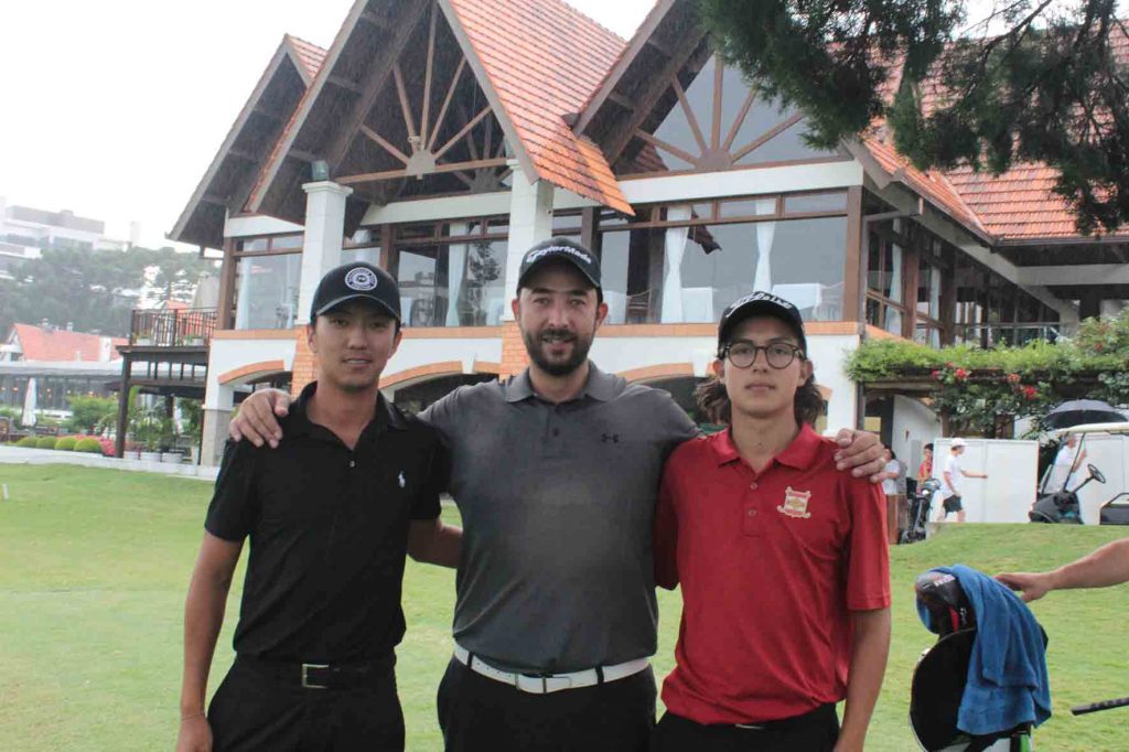 Resultados da primeira etapa do 71º Aberto de Golf Cidade de Curitiba