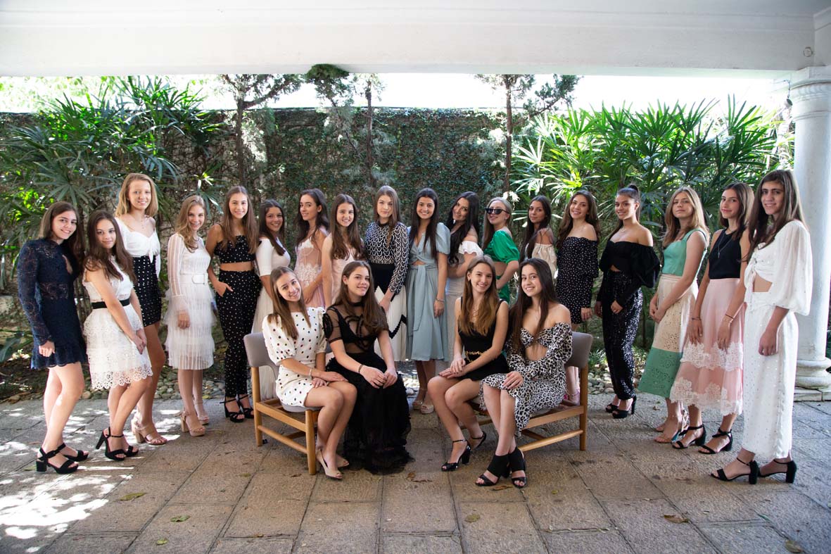 Brunch com toques fashion para as debutantes do Graciosa