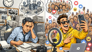 Influencers substituíram os jornalistas? A disputa pela atenção na era das curtidas