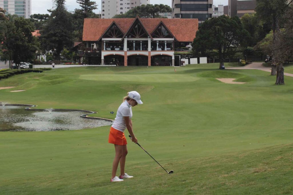 Resultados da primeira etapa do 71º Aberto de Golf Cidade de Curitiba