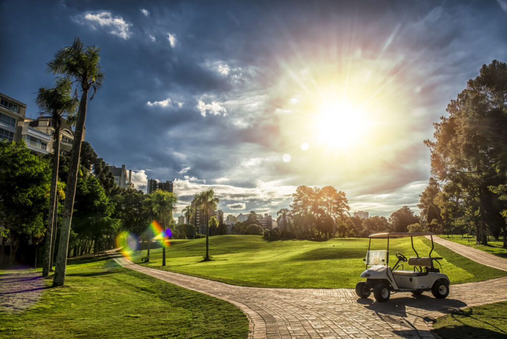 Confirmadas datas do Aberto de Golf Cidade de Curitiba no campo do Graciosa