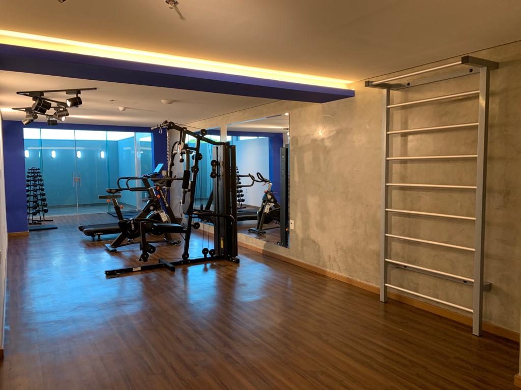 Bourbon Cambará Hotel ganha espaço fitness