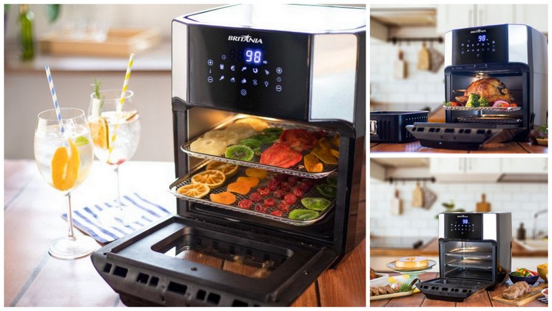Britânia apresenta a evolução da Air Fry