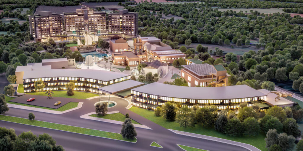 Investimento turístico do Grupo Dreams nos próximos dois anos em Foz do Iguaçu será de R$ 70 milhões