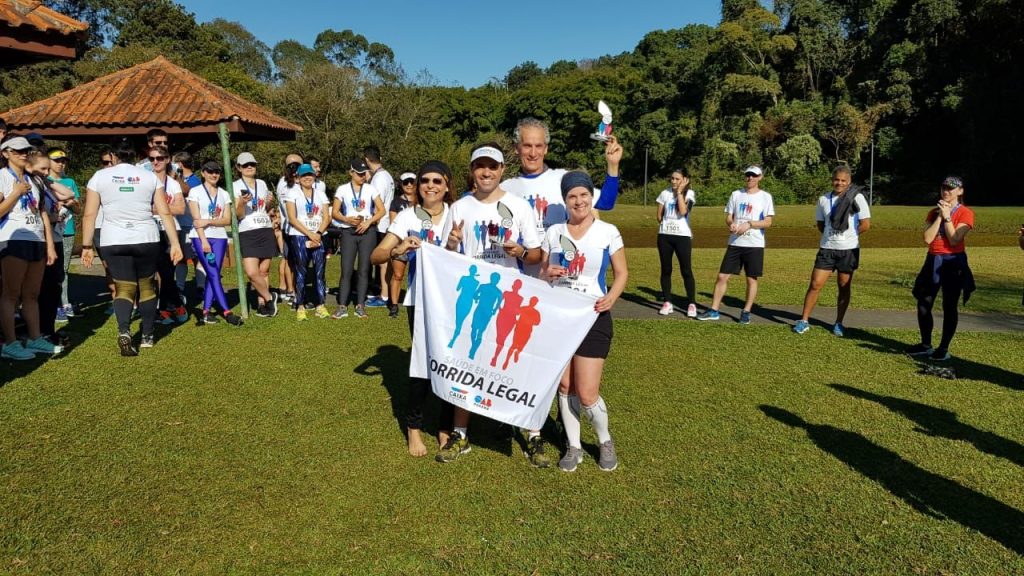 Quatro anos do Corrida Legal foram comemorados em grande estilo