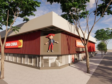 Casa China Maringá inaugura nesta quinta-feira com ações promocionais