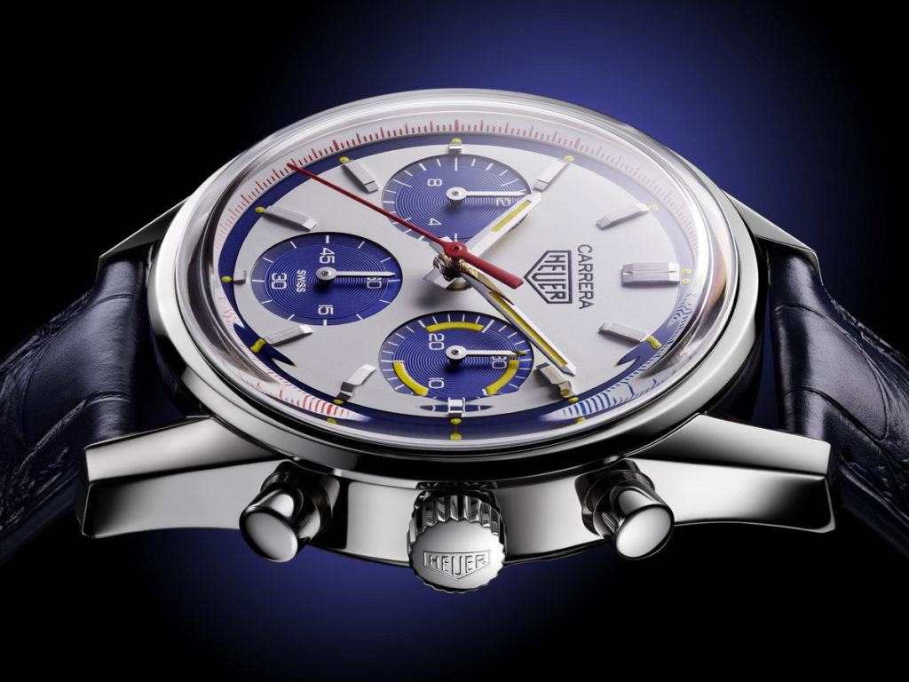 As celebrações do 160º aniversário da TAG Heuer continuam com a reedição de um relógio Heuer Montreal de colecionador