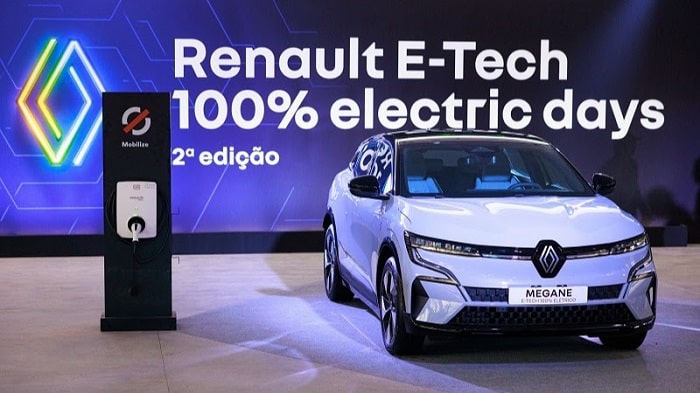 RENAULT E-TECH 100% ELECTRIC DAYS CHEGA À SEGUNDA EDIÇÃO COM DISCUSSÕES SOBRE ELETRIFICAÇÃO, SOLUÇÕES DE MOBILIDADE E ESG