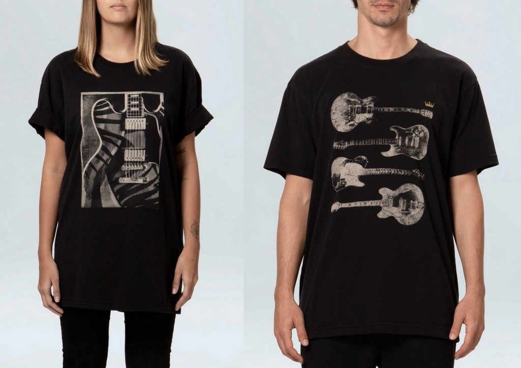Osklen lança t-shirts Rock Series
