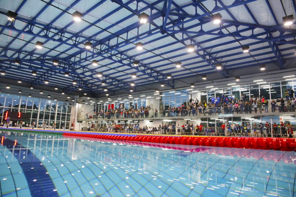 Campeonato Estadual Masters de Natação acontece no Santa Mônica
