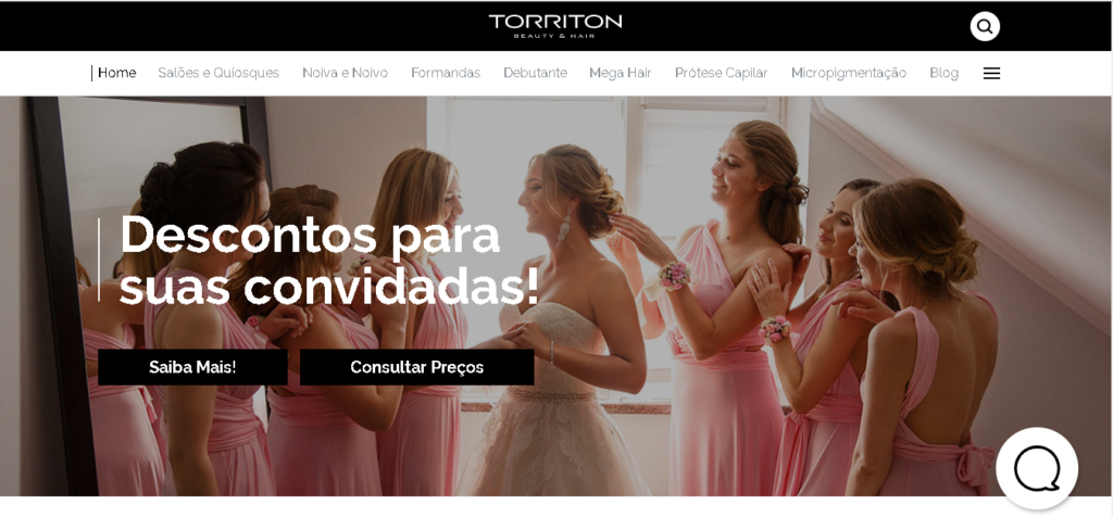 Reformulação de site melhora comunicação e captura mais leads