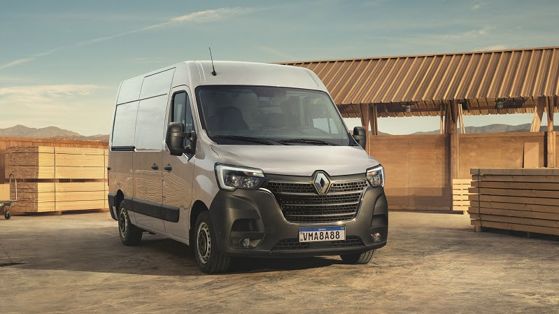 RENAULT MASTER 2023 TRAZ NOVO DESIGN, MAIS POTÊNCIA, ECONOMIA E SEGURANÇA PARA MANTER A LIDERANÇA DO SEGMENTO