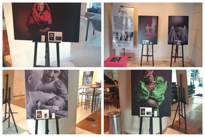 Pestana Curitiba Convida ONG Anjos Sem Asas para receber exposição Outubre-se