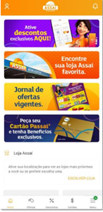 ASSAÍ LANÇA NOVO APLICATIVO NO PARANÁ