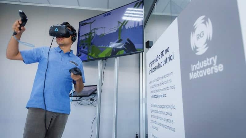 Metaverso Industrial da Renault do Brasil aplica tecnologias avançadas no processo produtivo
