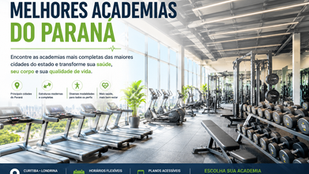Paraná vive corrida fitness e academias ampliam estruturas nas maiores cidades do estado