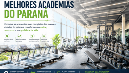 Paraná vive corrida fitness e academias ampliam estruturas nas maiores cidades do estado