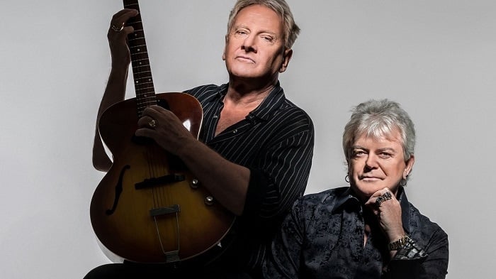 Air Supply volta ao Guairão em 2024

