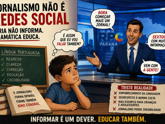 Quando o jornalismo abandona a Língua Portuguesa para “falar a língua da internet”