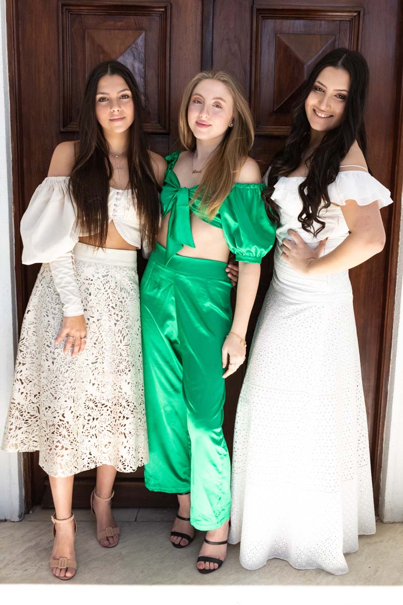 Brunch com toques fashion para as debutantes do Graciosa